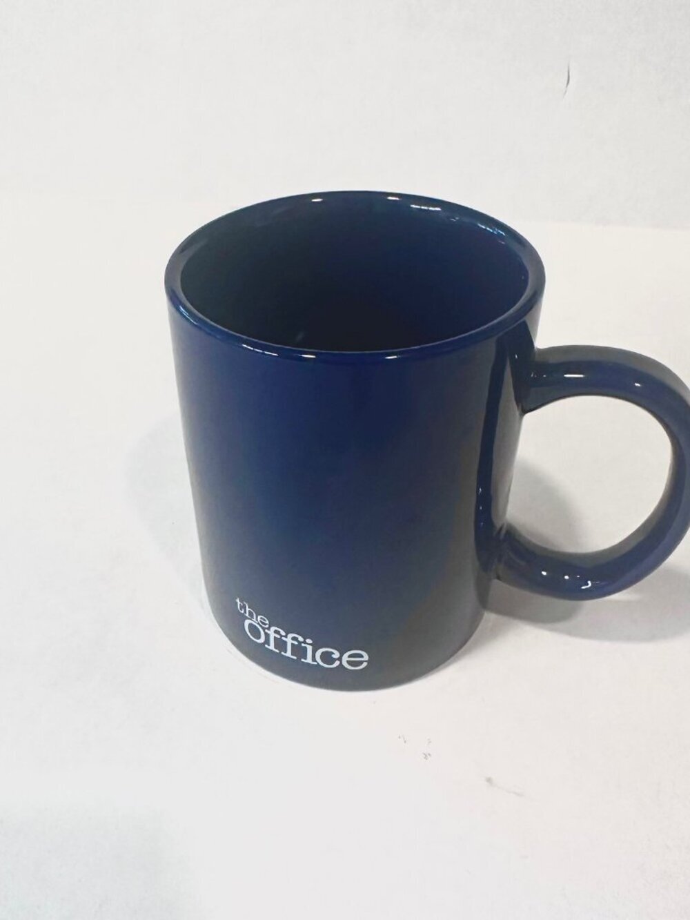 Funko The Office Coffee Mug Prison Michael Scott "talk in the clink" Navy Blue - Picture 2 of 6